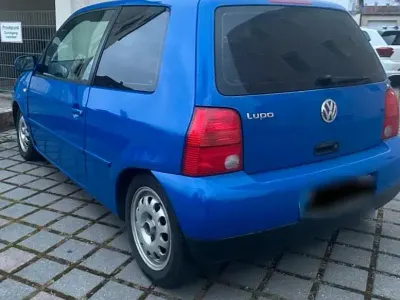 Gebraucht VW Lupo 60 PS (44 kW) 2001 Blau Kleinwagen