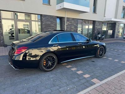Gebraucht Mercedes S63 AMG AMG 612 PS (450 kW) 2018 Schwarz Limousine