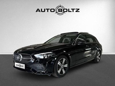Gebraucht Mercedes C200 Avantgarde 204 PS (150 kW) 2023 Schwarz Kombi