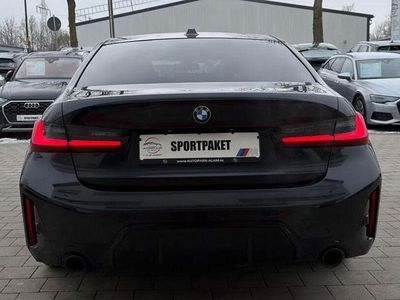 Gebraucht BMW 320 M Sport 190 PS (139 kW) 2023 Saphirschwarz Limousine