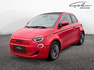 Rot Gebraucht 2022 Fiat 500e Red Cabrio | 14.600 € (Fairer Preis)