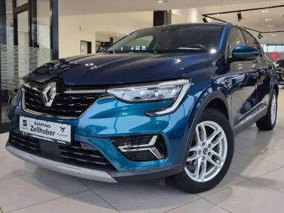 Gebraucht Renault Arkana Techno 140 PS (102 kW) 2023 Blau SUV
