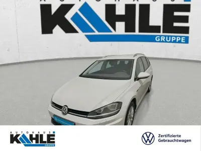 Brugt VW Golf VII Comfortline 150 HK (110 kW) 2020 Hvid Stationcar