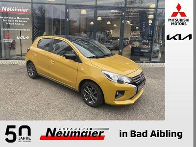 Gelb Gebraucht 2021 Mitsubishi Space Star Spirit+ Limousine | 11.700 €