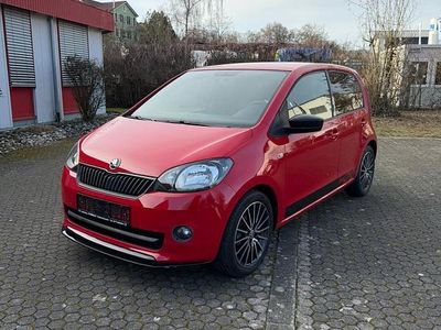 Second-hand Skoda Citigo Monte Carlo 60 CP (44 kW) 2015 Roșu Hatchback
