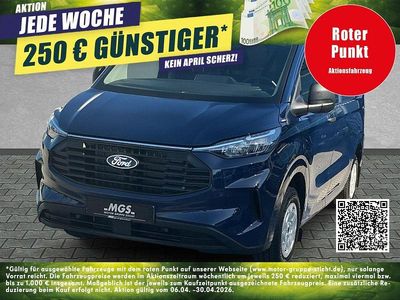 Neu Ford Transit Custom Trend 110 PS (80 kW) 2025 Blazer blue Limousine