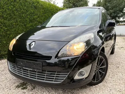 Gebraucht Renault Scénic III Bose Edition 131 PS (96 kW) 2012 Schwarz Van / Kleinbus