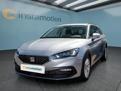 Brugt Seat Leon ST 150 HK (110 kW) 2024 Sølv Stationcar
