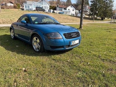 Gebraucht Audi TT Sport 224 PS (164 kW) 2001 Blau Coupé