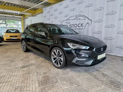 Gebraucht Seat Leon ST Beats 150 PS (110 kW) 2023 Mitternachtsschwarz met. Kombi