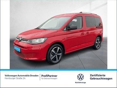 Gebraucht VW Caddy Goal 116 PS (85 kW) 2025 Kirschrot Van / Kleinbus