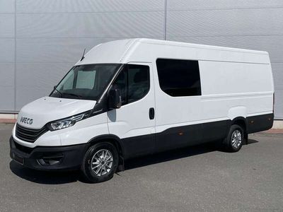 gebraucht Iveco Daily Kasten 35S18 L4H2 MIXTO ACC NAVI AHK LED