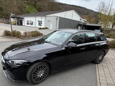 Gebraucht Mercedes C220 200 PS (147 kW) 2022 Schwarz Limousine