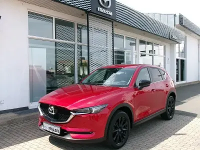 Gebraucht Mazda CX-5 Edition 165 PS (121 kW) 2021 Soul red crystal m SUV