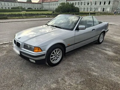 Gebraucht BMW 318 Cabriolet 116 PS (85 kW) 1997 Silber Cabrio