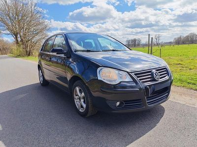 Gebraucht VW Polo United 70 PS (51 kW) 2009 Schwarz Kleinwagen