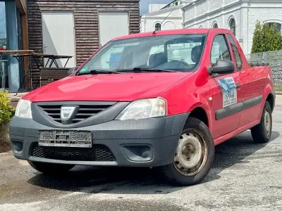 Gebraucht Dacia Pick up Ambiance 86 PS (63 kW) 2010 Rot Pickup