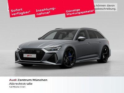 Grau Neu 2025 Audi RS6 Performance Kombi | 163.784 € (Teuer)