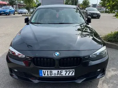 Brugt BMW 328 Luxury Line 245 HK (180 kW) 2012 Sort Sedan