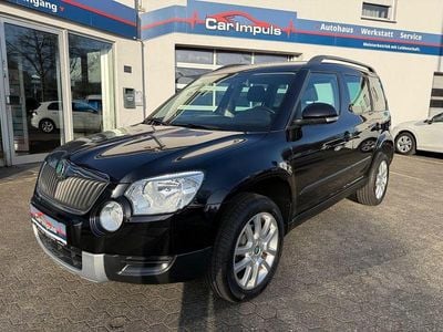 Gebraucht Skoda Yeti Plus Edition 105 PS (77 kW) 2013 Schwarz SUV
