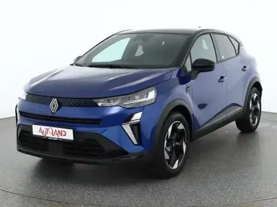 Neu Renault Captur 91 PS (66 kW) 2026 Blau SUV