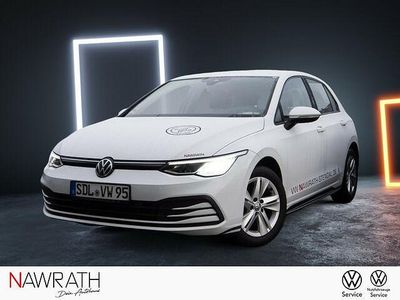 Gebraucht VW Golf VIII Basis 110 PS (80 kW) 2020 Weiß Limousine