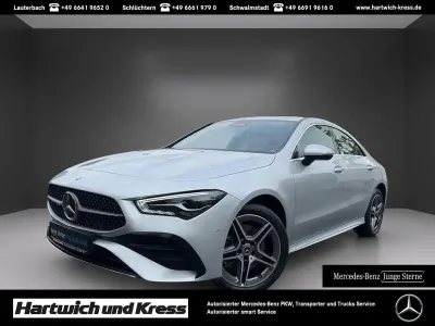Gebraucht Mercedes CLA250e AMG line 218 PS (160 kW) 2024 Iridiumsilber  lack Limousine