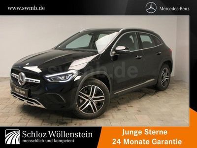 gebraucht Mercedes GLA250 e KAM SpurH Navi Virtual KlimaA LED SHZ