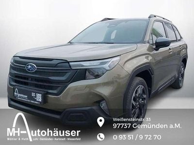 Autumm green Gebraucht 2025 Subaru Forester Exclusive+ SUV | 39.890 € (Fairer Preis)