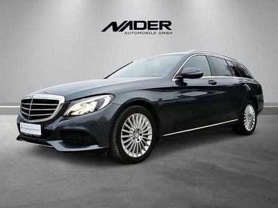 Grau Gebraucht 2015 Mercedes C220 Kombi | 14.990 € (Teuer)