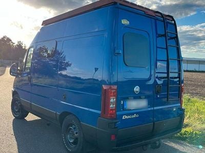 Gebraucht Fiat Ducato 84 PS (61 kW) 2006 Blau Van