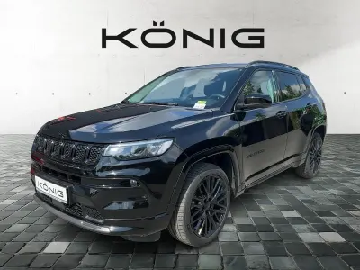 Gebraucht Jeep Compass Altitude 131 PS (96 kW) 2023 Schwarz SUV