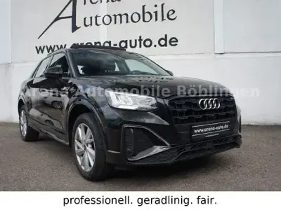 Gebraucht Audi Q2 S-Line 150 PS (110 kW) 2022 Schwarz SUV