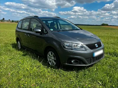 Gebraucht Seat Alhambra 140 PS (102 kW) 2011 Grau Van / Kleinbus