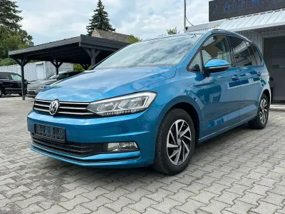 Gebraucht VW Touran Join 116 PS (85 kW) 2019 Blau Van / Kleinbus
