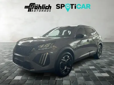 Gebraucht Peugeot 2008 Allure 131 PS (96 kW) 2024 Selenium grau metallic (metallic) SUV