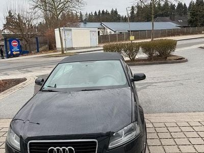 Gebraucht Audi A3 Cabriolet Ambition 125 PS (91 kW) 2011 Schwarz Cabrio