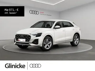 Brugt Audi Q8 Ambiente 381 HK (280 kW) 2024 Hvid SUV