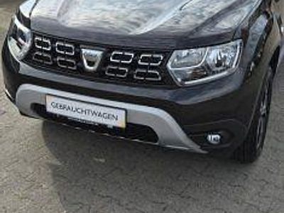 Gebraucht Dacia Duster Prestige 131 PS (96 kW) 2020 Perlmuttschwarz (metallic) SUV
