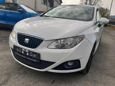Gebraucht Seat Ibiza SC 86 PS (63 kW) 2010 Weiß Kleinwagen