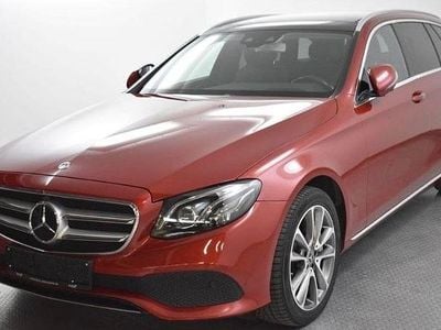 Rot Gebraucht 2017 Mercedes E400 Avantgarde Kombi | 22.400 € (Guter Preis)