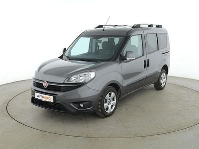 Gebraucht Fiat Doblò Lounge 105 PS (77 kW) 2016 Grau Van / Kleinbus