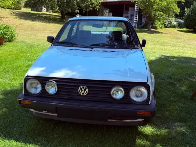Gebraucht VW Golf II 55 PS (40 kW) 1988 Weiß Kleinwagen