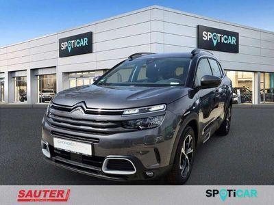 Gebraucht Citroën C5 Aircross Live 131 PS (96 kW) 2020 Lackierung platiniumgrau/typ SUV