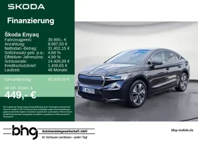 Gebraucht Skoda Enyaq iV 210 kW (286 PS) 2024 Schwarz SUV