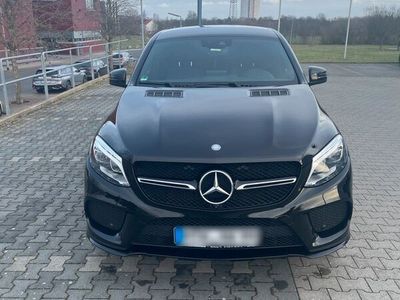 gebraucht Mercedes GLE400 Coupé amg line