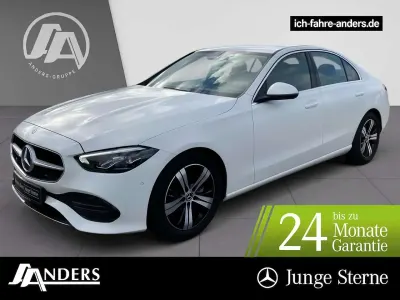Brugt Mercedes C180 Avantgarde 170 HK (125 kW) 2021 Hvid Sedan