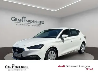 Gebraucht Seat Leon Reference 90 PS (66 kW) 2022 Weiß Limousine