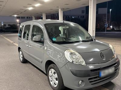 Gebraucht Renault Kangoo 90 PS (66 kW) 2012 Grau Van / Kleinbus