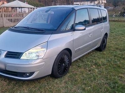 Gebraucht Renault Espace 150 PS (110 kW) 2007 Silber Van / Kleinbus